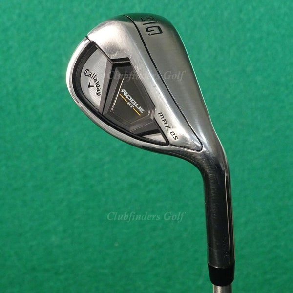 Callaway Rogue ST MAX OS LITE 51 GW Gap Wedge SteelFiber fc 90 Graphite Stiff