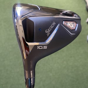 New Srixon Zxi Left Hand 10.5 Driver Project X Hzrdus 5.5 Graphite Reg