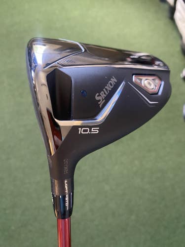 New Srixon Zxi Left Hand 10.5 Driver Project X Hzrdus 5.5 Graphite Reg