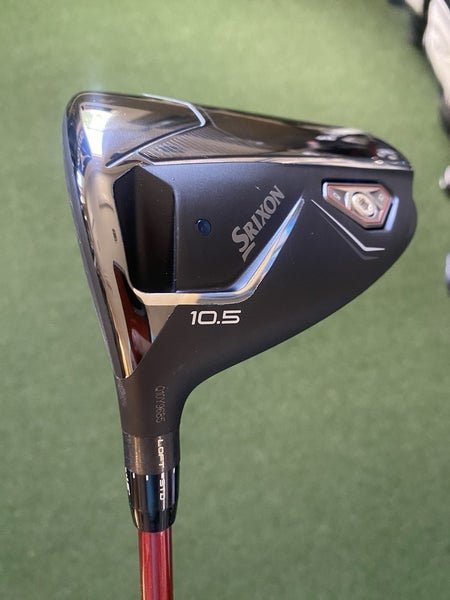 New Srixon Zxi Left Hand 10.5 Driver Project X Hzrdus 5.5 Graphite Reg