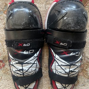 Junior Bauer Vapor X60 10" Shin Pads (Used)