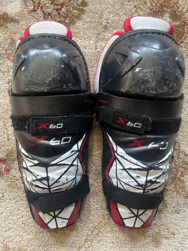 Junior Bauer Vapor X60 10" Shin Pads (Used)