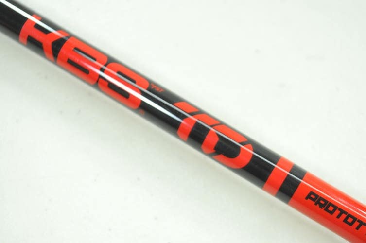 KBS TD Tour Driven Prototype Tour Only 80g Cat 6 TXX Uncut Driver Shaft # 194621