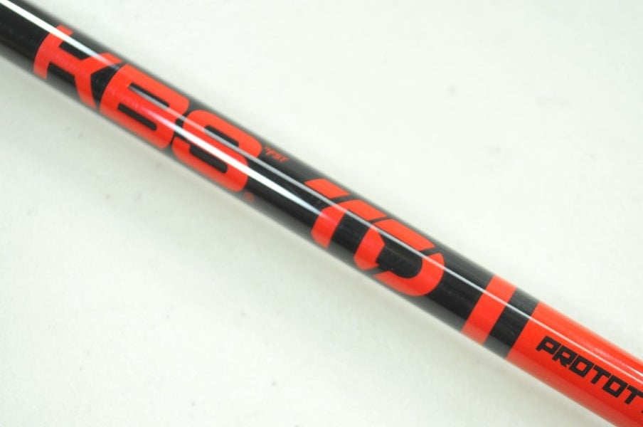 KBS TD Tour Driven Prototype Tour Only 80g Cat 6 TXX Uncut Driver Shaft # 194621