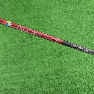 HZRDUS Smoke Red 6.0 Stiff 60 Gram Mid Spin Driver Shaft
