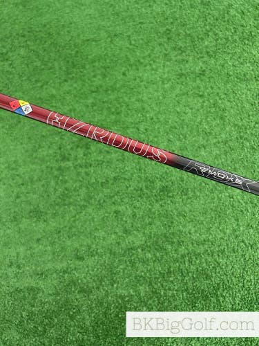 HZRDUS Smoke Red 6.0 Stiff 60 Gram Mid Spin Driver Shaft