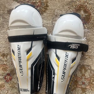 Junior Bauer Supreme 150 10" Shin Pads (Used)