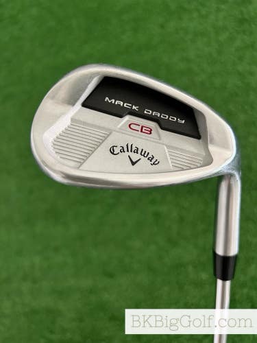 Callaway Mack Daddy CB 50 Degree Wedge / Wedge Flex