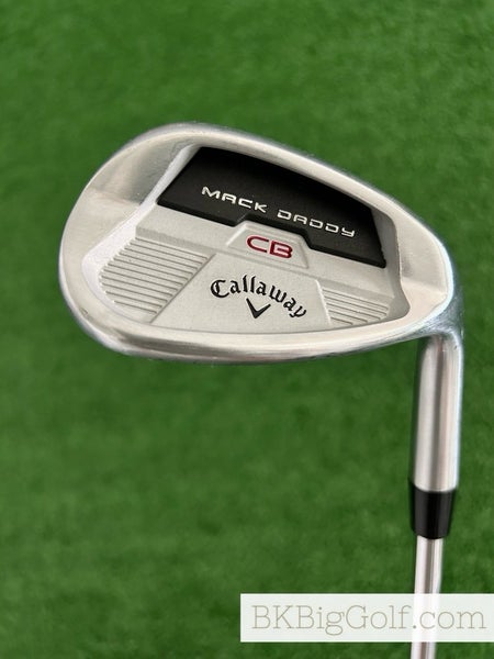 Callaway Mack Daddy CB 50 Degree Wedge / Wedge Flex
