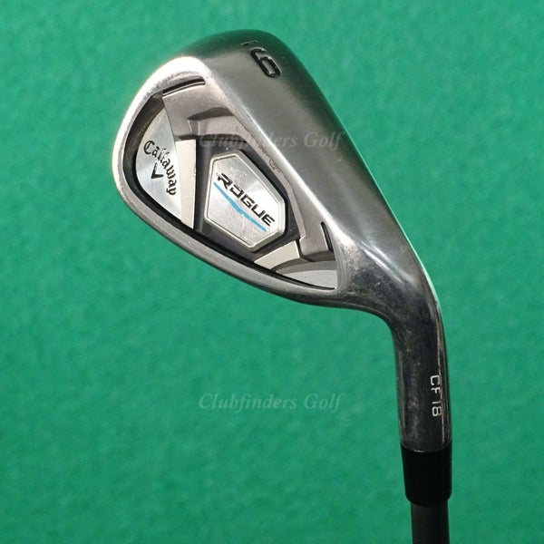 Callaway Rogue CF18 Single 9 Iron UST Recoil ES 760 F3 Black Graphite Regular