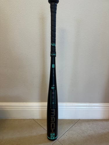 2025 Rawlings Mach AI Alloy USSSA Certified Bat (-8) 22 oz 30" (New)