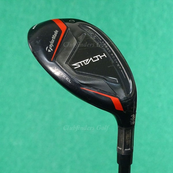 TaylorMade Stealth 19 3 Hybrid Tensei Blue AV Series 80HY-S Graphite Stiff w/HC