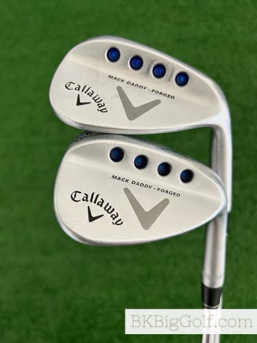 Callaway Mack Daddy Forged 2 Wedge Set (52 & 56 Degrees)