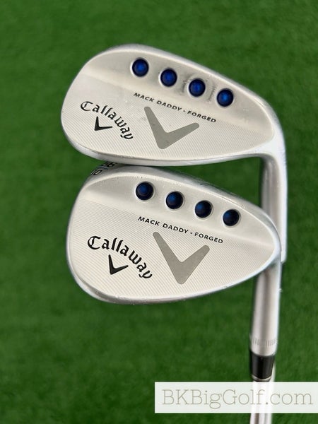 Callaway Mack Daddy Forged 2 Wedge Set (52 & 56 Degrees)