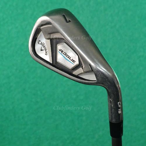 Callaway Rogue CF18 Single 7 Iron UST Recoil ES 760 F3 Black Graphite Regular