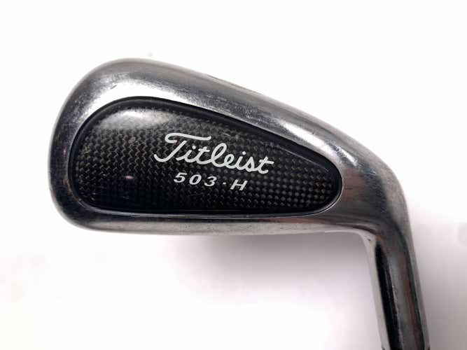 Titleist 503 H Driving Iron 19* True Temper Dynamic Gold X100 Mens RH