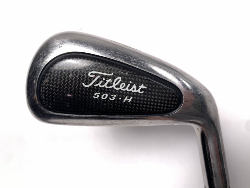 Titleist 503 H Driving Iron 19* True Temper Dynamic Gold X100 Mens RH