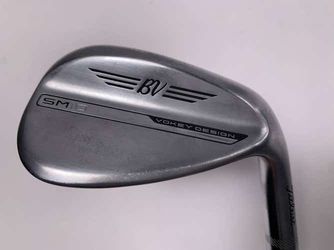 Titleist Vokey SM10 Tour Chrome Sand Wedge SW 54* 10 S-Grind Wedge Mens RH