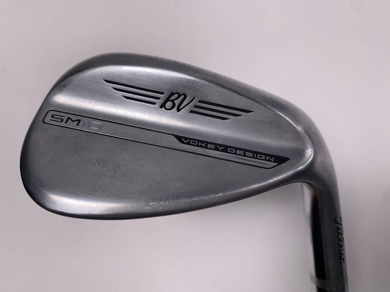 Titleist Vokey SM10 Tour Chrome Sand Wedge SW 54* 10 S-Grind Wedge Mens RH