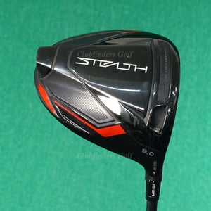 TaylorMade Stealth 9 Driver Mitsubishi Diamana S+ 60-S Graphite Stiff