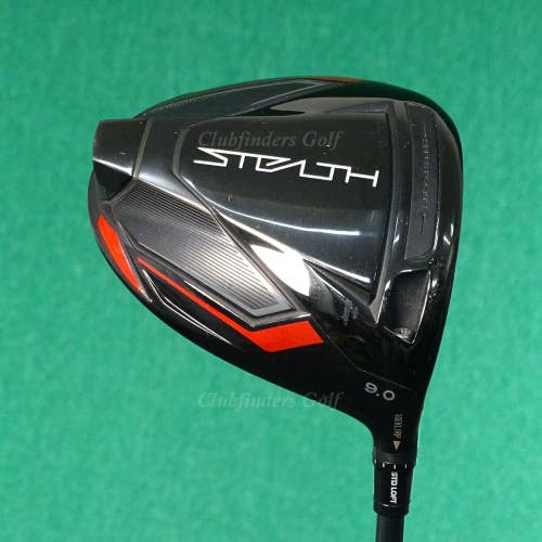 TaylorMade Stealth 9 Driver Mitsubishi Diamana S+ 60-S Graphite Stiff