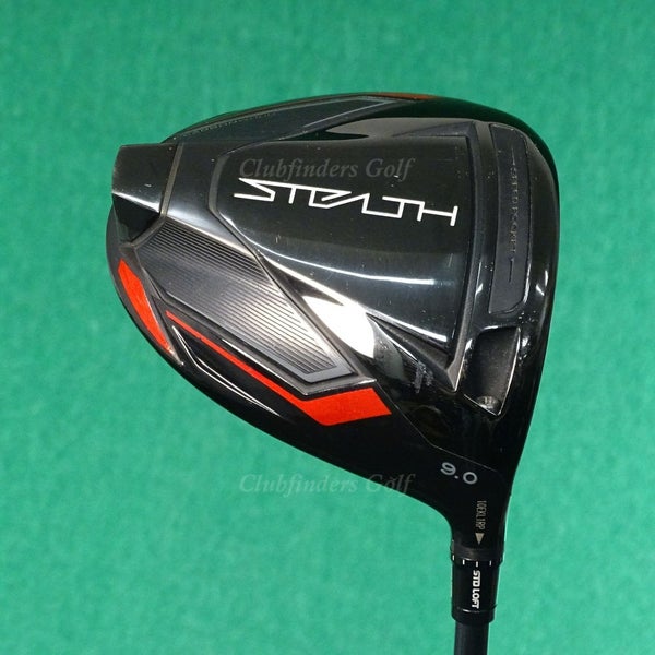 TaylorMade Stealth 9 Driver Mitsubishi Diamana S+ 60-S Graphite Stiff