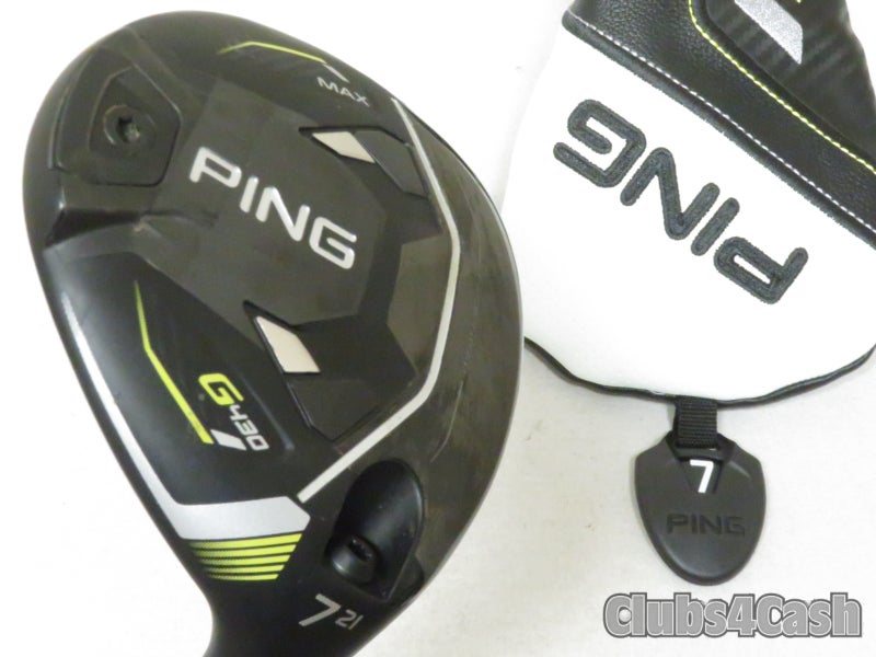 PING G430 Max Fairway 21  7 Wood Alta CB 65 Slate SR-Flex +Cover .. SENIOR