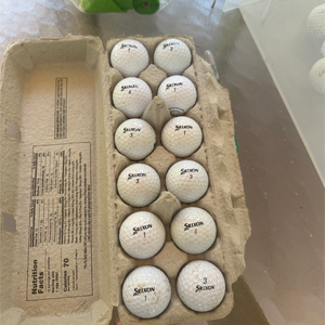 Srixon Golf Balls 12 Pack (1 Dozen) (Used)