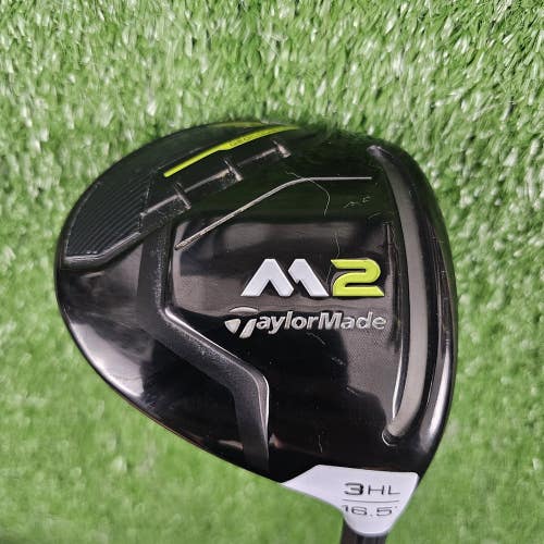 TaylorMade M2 Fairway 3HL Wood 16.5 Reax 45g Ladies Flex Graphite VGC RH 42"