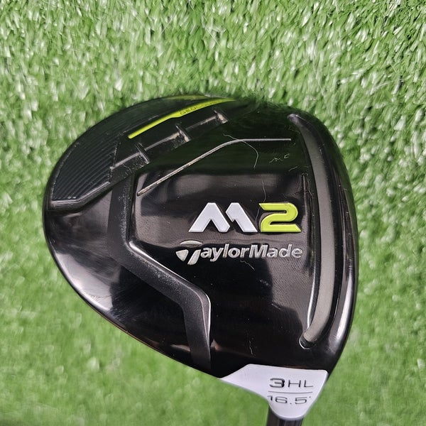 TaylorMade M2 Fairway 3HL Wood 16.5 Reax 45g Ladies Flex Graphite VGC RH 42"