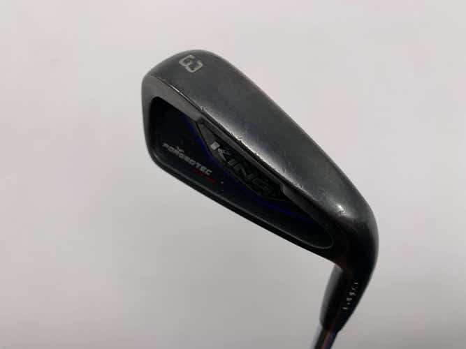 Cobra KING BLK Forged Tec One Length Single 3 Iron KBS Tour FLT 120g Mens RH