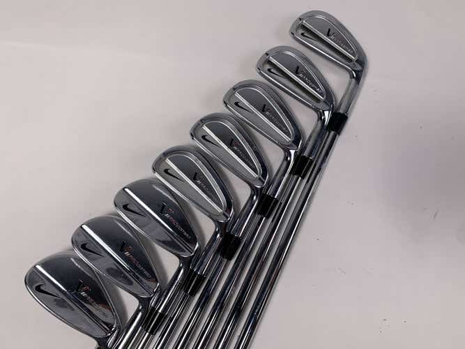 Nike Victory Red Pro Combo Iron Set 3-PW Dynamic Gold SL Regular Steel Mens RH