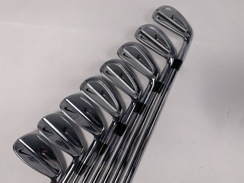 Nike Victory Red Pro Combo Iron Set 3-PW Dynamic Gold SL Regular Steel Mens RH