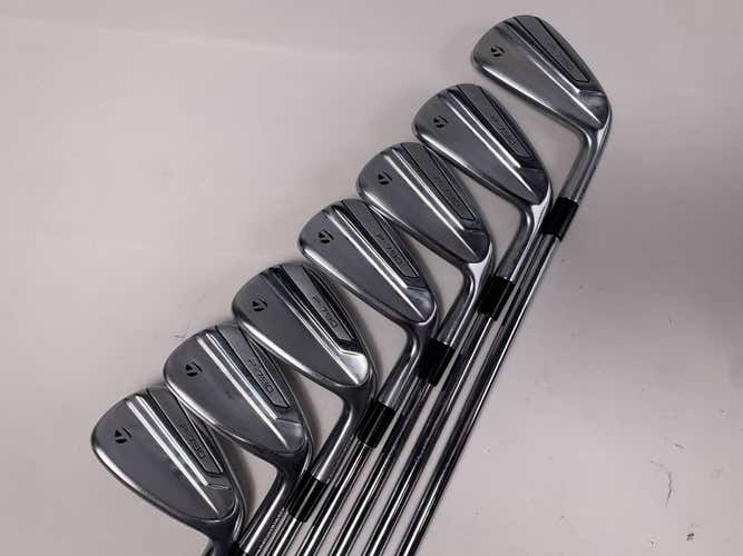 TaylorMade P790 2019 Iron Set 4-PW NS Pro 950 GH NEO Regular Steel Mens RH