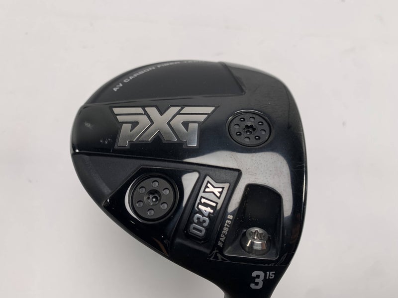 PXG 0341 X GEN4 3 Fairway Wood 15* HZRDUS RDX Smoke 6.0 Black 70g Stiff RH