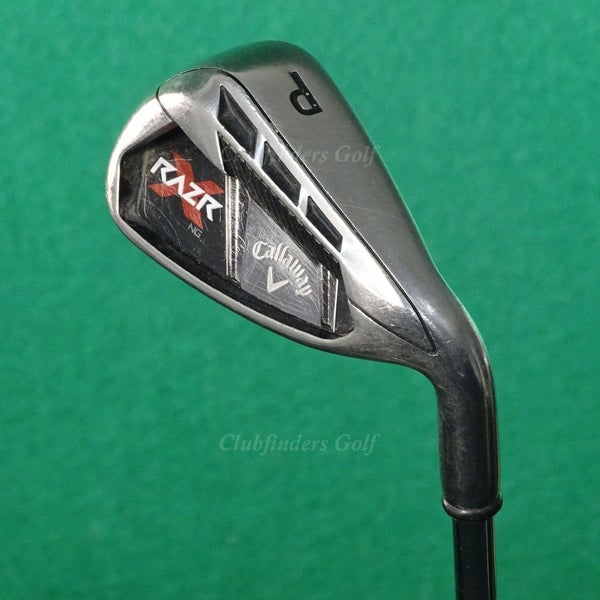 Callaway RAZR X NG "New Groove" PW Pitching Wedge Factory Steel Uniflex