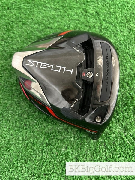 Taylormade Stealth Plus+ 9.0 Driver Head Only w Headcover