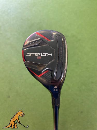 Used RH TaylorMade Stealth 2 22* 4 Hybrid Fujikura Ventus 60g Graphite Regular