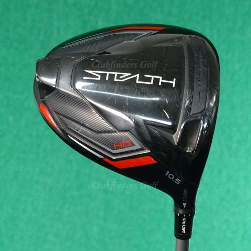 TaylorMade Stealth HD High Draw 10.5 Driver Fujikura Speeder NX 50-A Seniors
