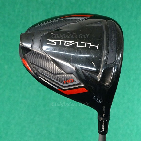 TaylorMade Stealth HD High Draw 10.5 Driver Fujikura Speeder NX 50-A Seniors
