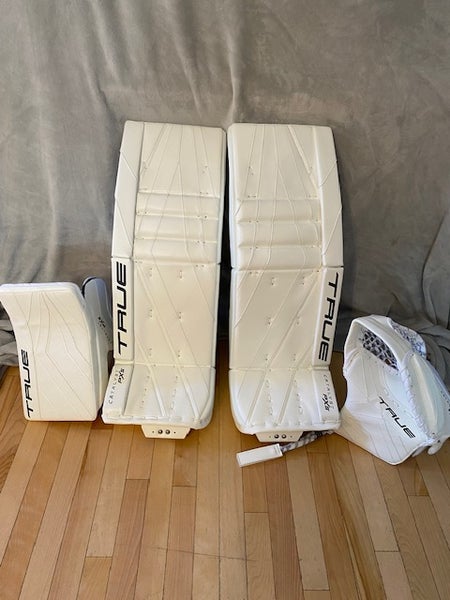 New True Catalyst PX5 Goalie Full Set White 33+2