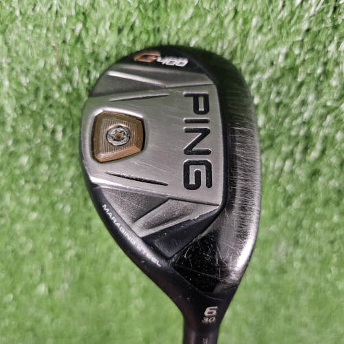 Ping G400 6 Hybrid 30 Alta CB Soft Regular Senior Flex 70g Graphite RH 38.75"