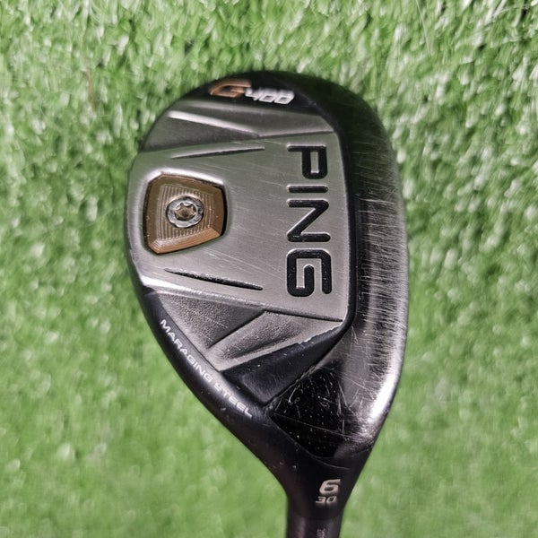 Ping G400 6 Hybrid 30 Alta CB Soft Regular Senior Flex 70g Graphite RH 38.75"