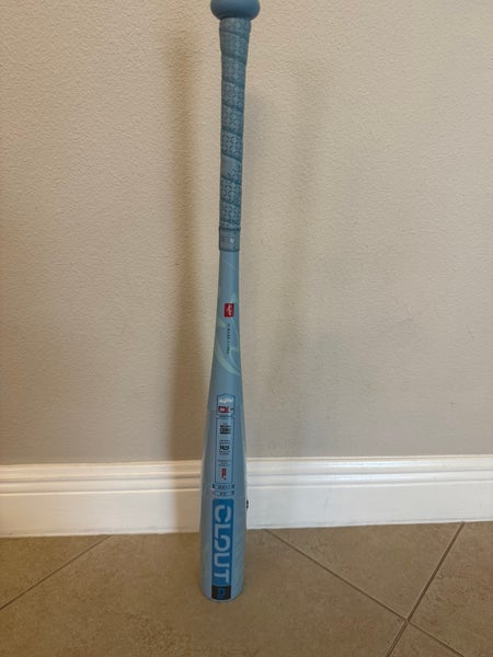 2025 Rawlings Clout AI Alloy USSSA Certified Bat (-10)  20 oz 30" (New)
