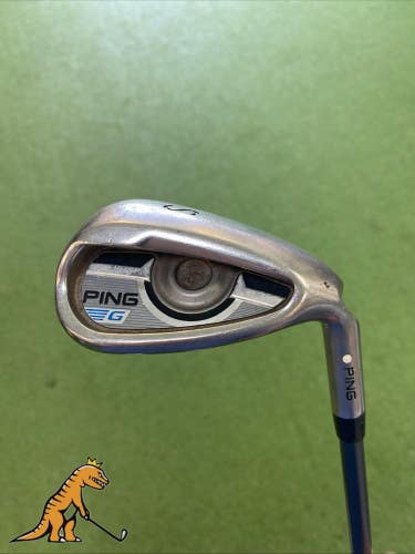 Used RH Ping G White Dot Sand Wedge CFS 70g Graphite Regular Flex