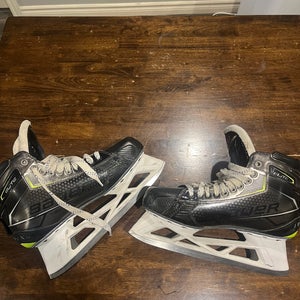 Bauer Elite Hockey Goalie Skates Regular Width  11 (Used)