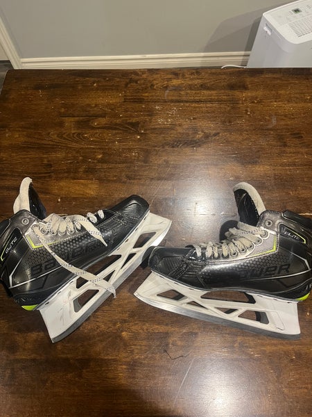 Bauer Elite Hockey Goalie Skates Regular Width  11 (Used)