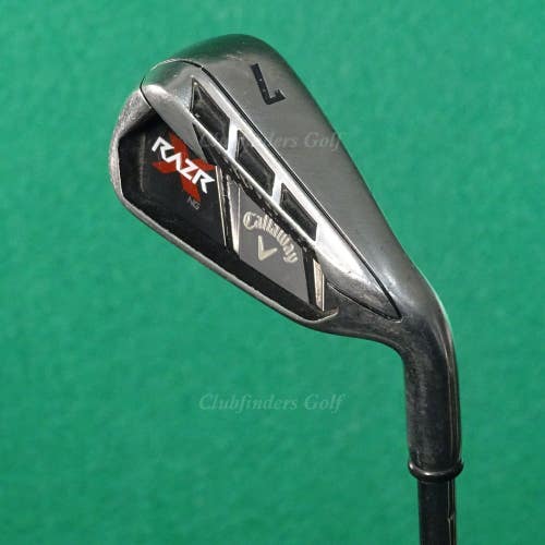 Callaway RAZR X NG "New Groove" Single 7 Iron Factory True Temper Steel Uniflex