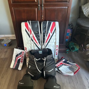 goalie set intemediate/senior