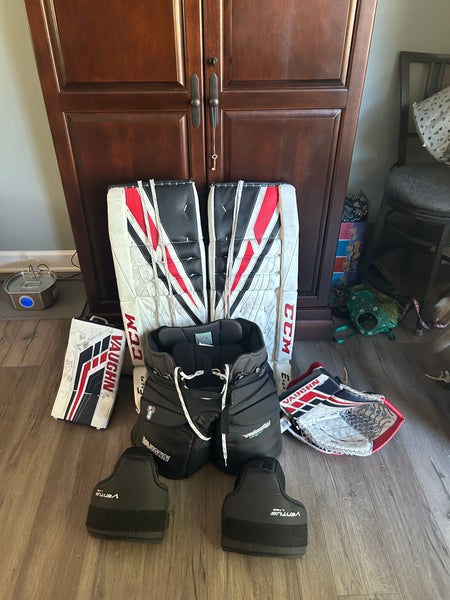 goalie set intemediate/senior